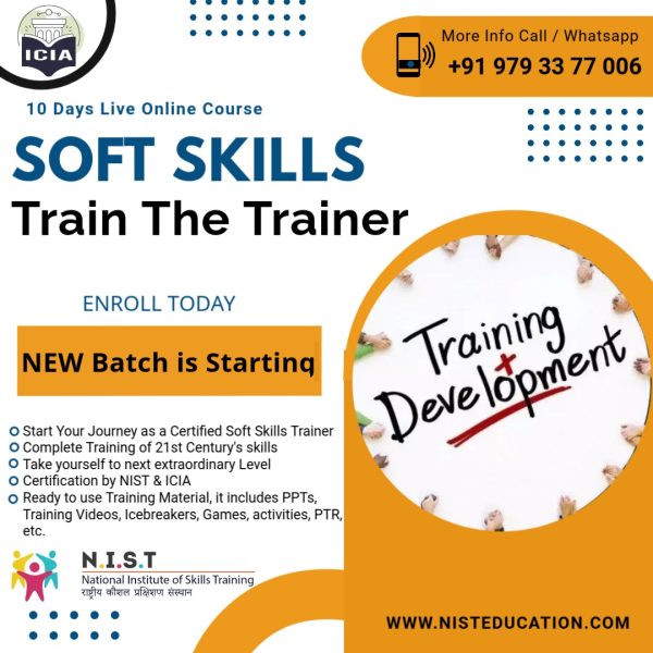 "Soft Skills Train The Trainer"