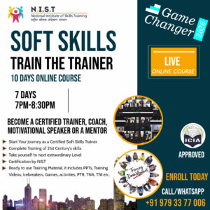"Soft Skills Train The Trainer"