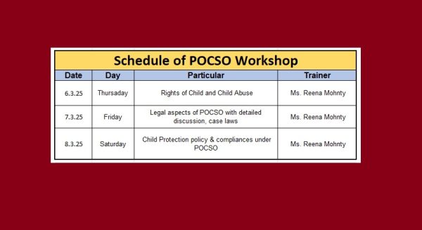 POCSO AWARENESS CERTIFICATION COURSE - Image 2