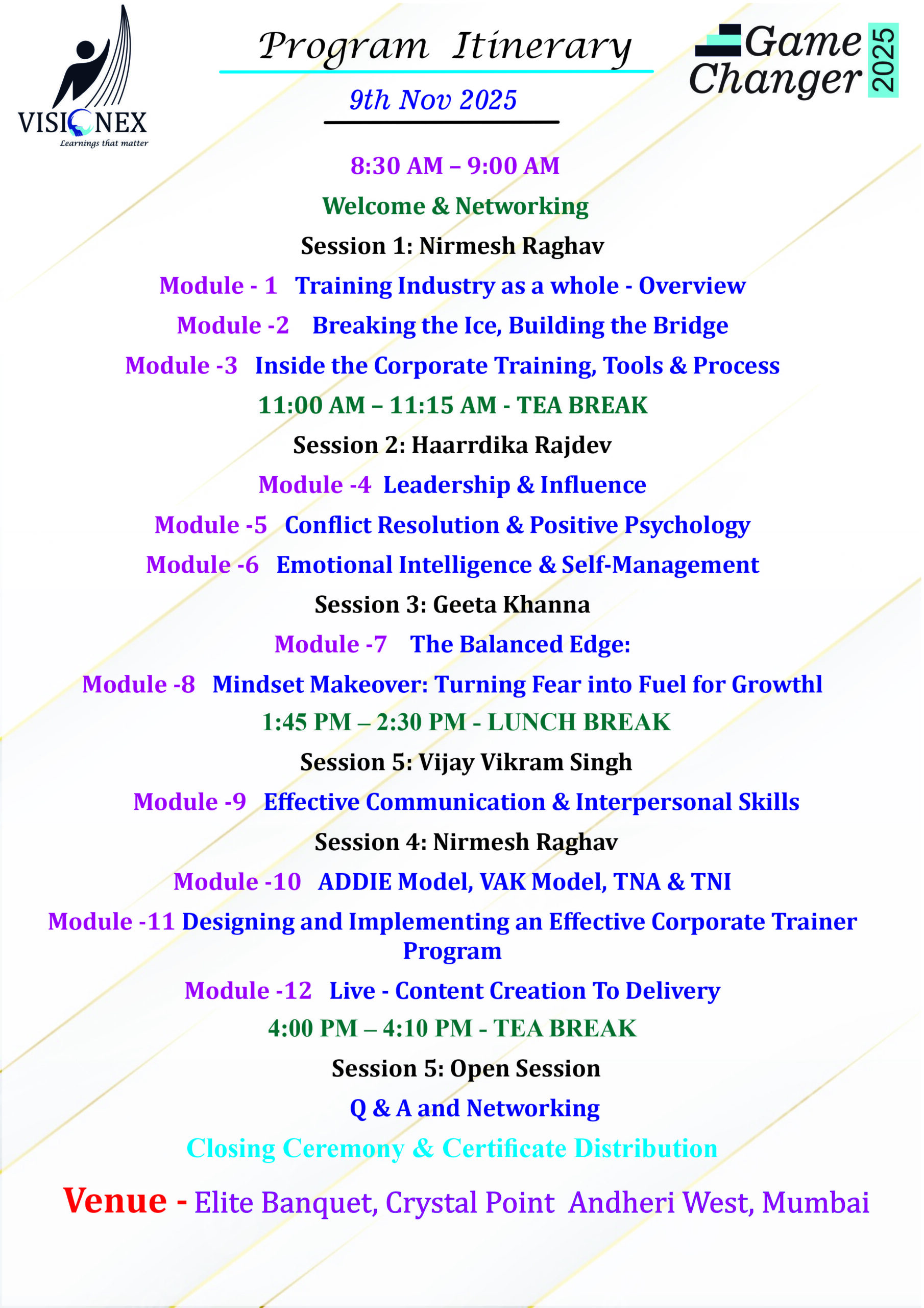 Become a Certified Corporate Trainer, Live @ Mumbai - Image 2