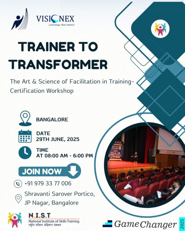 Trainer to Transformer  Live @ Bangalore - Image 2
