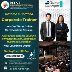 Become a Certified Corporate Trainer