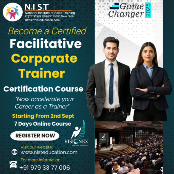 Facilitative Corporate Trainer Certification Course