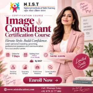 "IMAGE CONSULTANT CERTIFICATE COURSE"