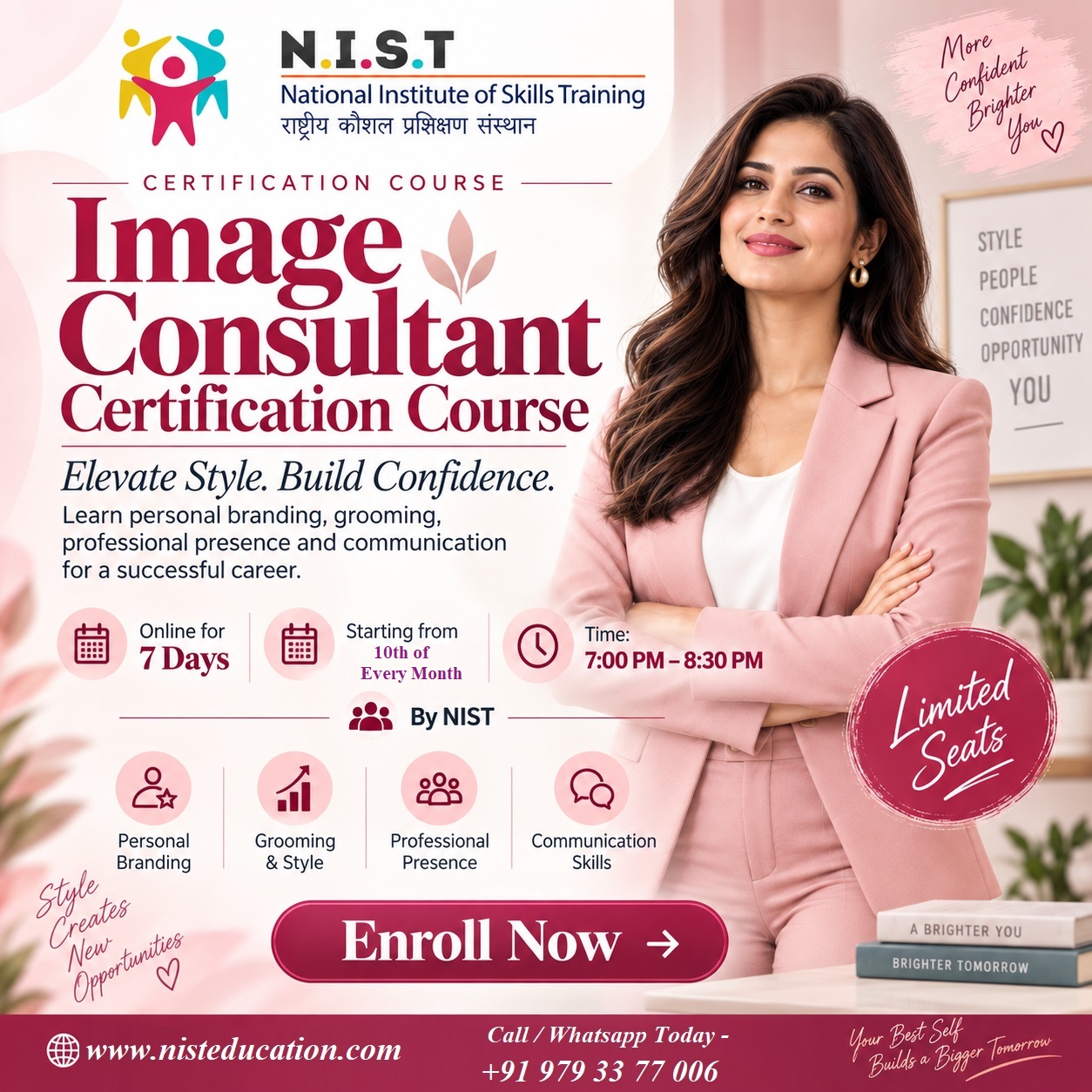 "IMAGE CONSULTANT CERTIFICATE COURSE"